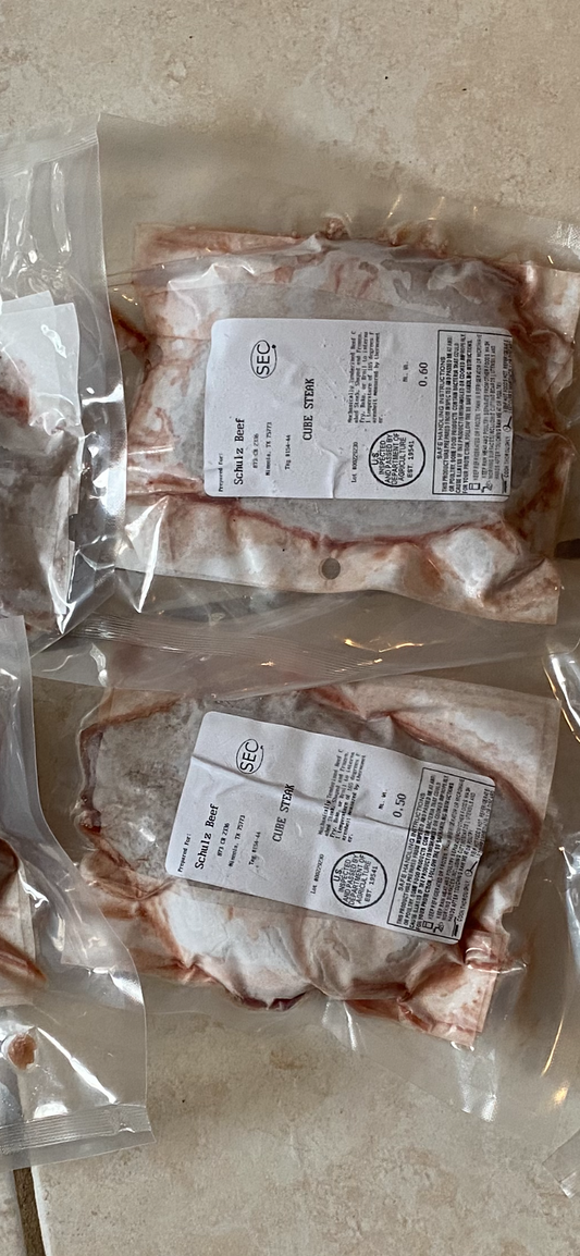 Cube Steak