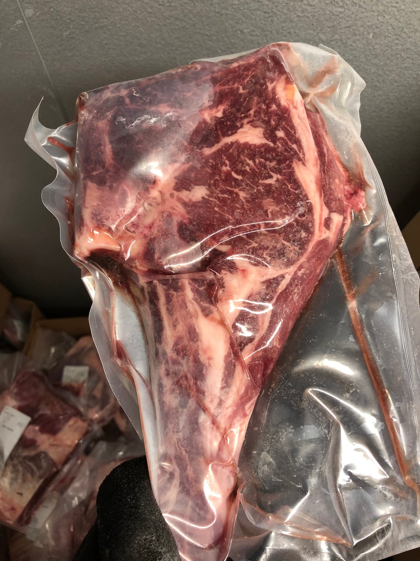 Ribeye Steak (Bone In) $23.47 per pound