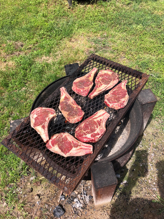 Ribeye Steak (Bone In) $23.47 per pound