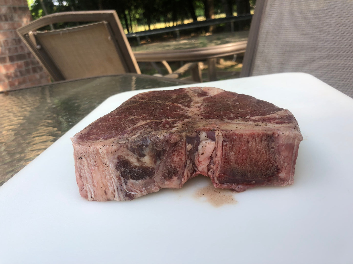 T - Bone Steak $19.44 per pound